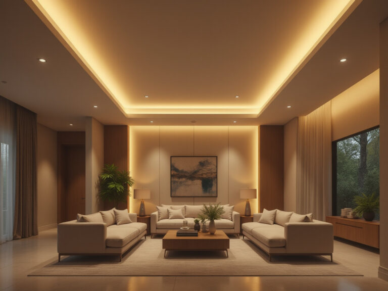 Светещи акценти: Как да използваме led ленти за визуално разширение на пространствата