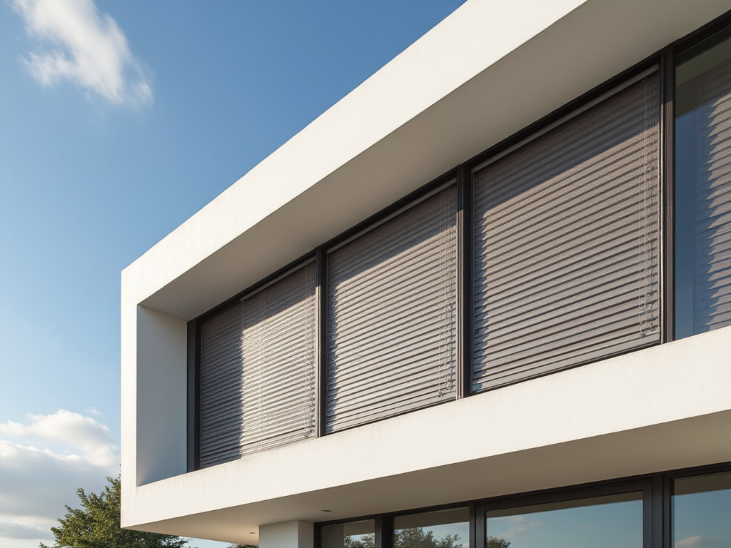 външни ламелни щори