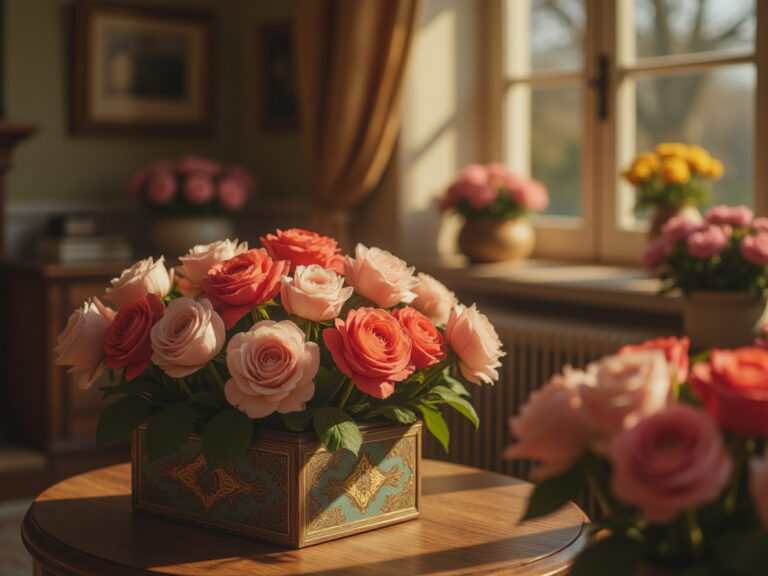 Цветята като терапия: Как влияят на емоционалното ни състояние