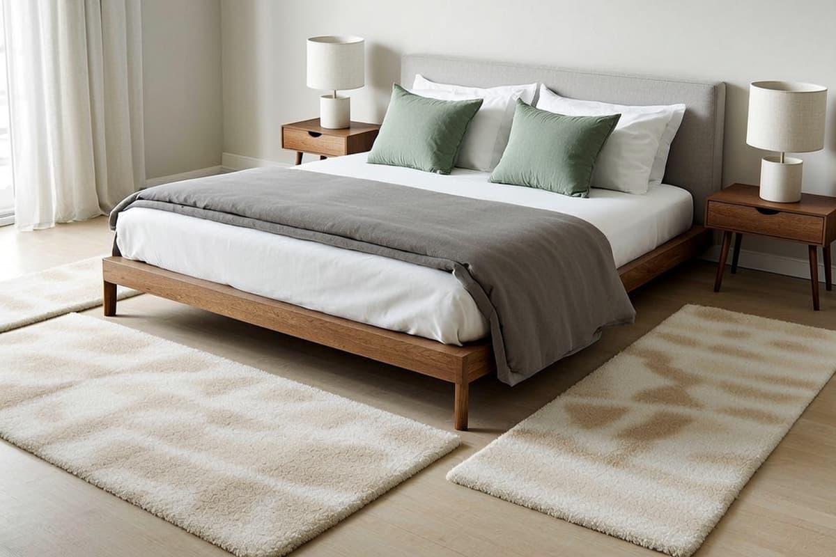 пътеки за спалня